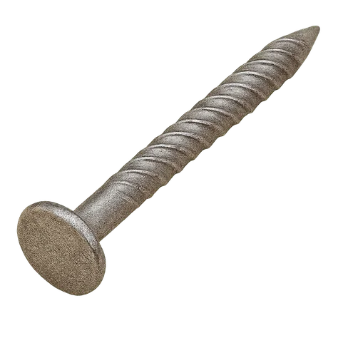 Гвоздь ершеный 3,4х50 мм