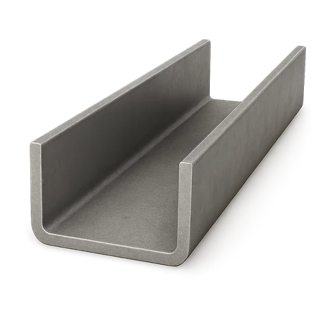 Швеллер горячекатаный 8П С255