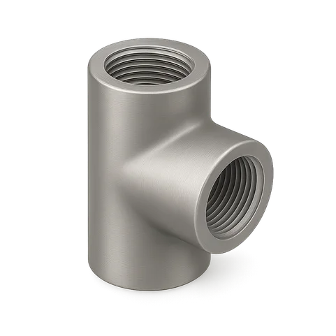 Тройник алюминиевый переходной исп.1 8х12 мм АД0 ГОСТ 13965-74