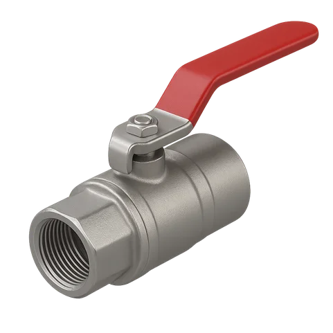 Кран шаровой стальной Ду 15 Ру 40 муфтовый