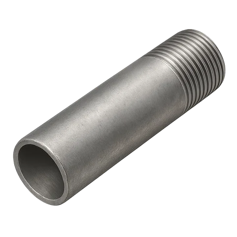 Сгон стальной оцинкованный 40х150 мм