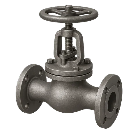 Клапан запорный стальной 15с22нж Ду 20 Ру 40