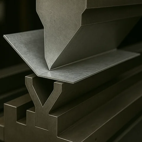 Гибка оцинкованной стали